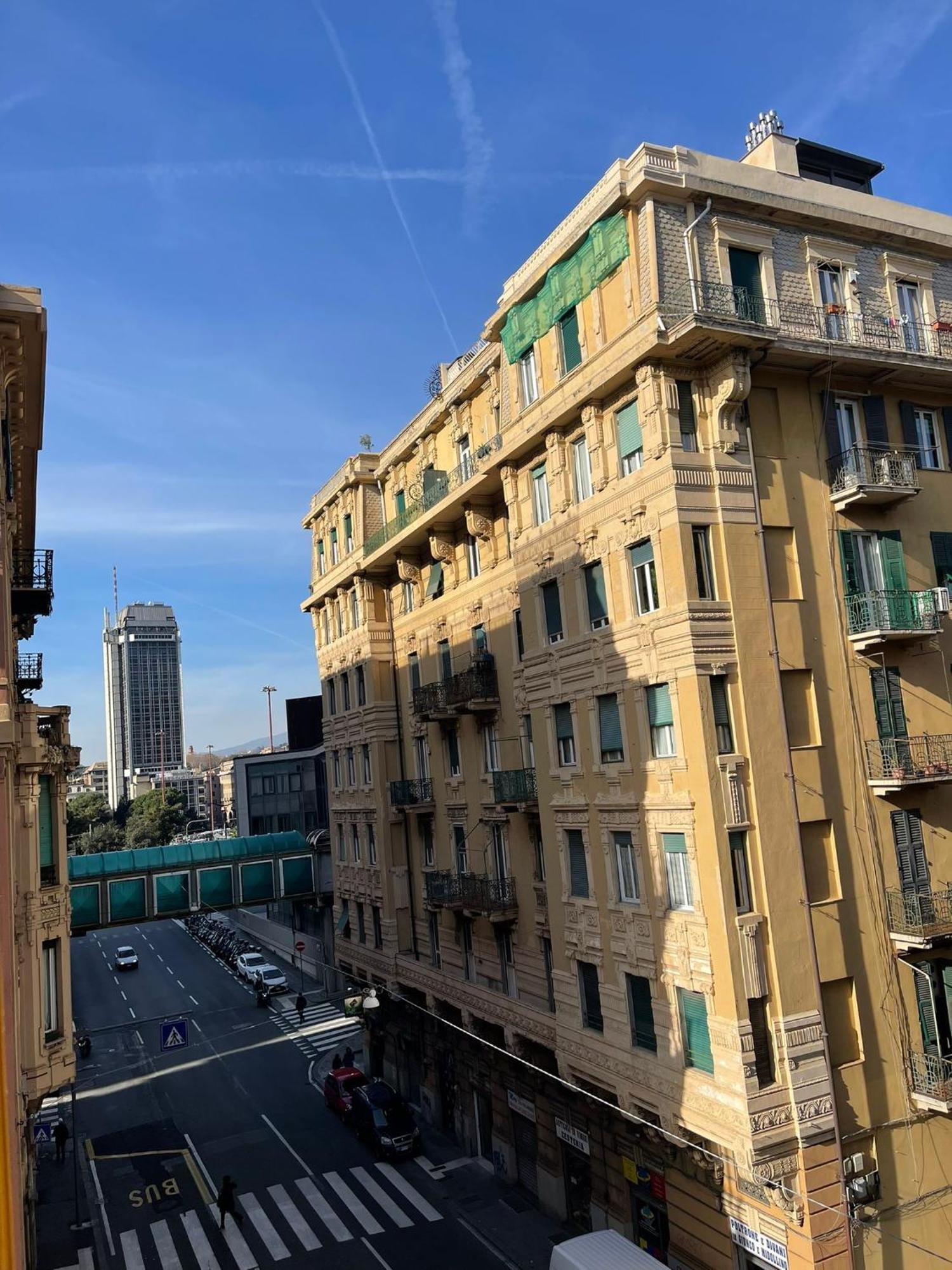 Brignole Rooms Genua Exterior foto