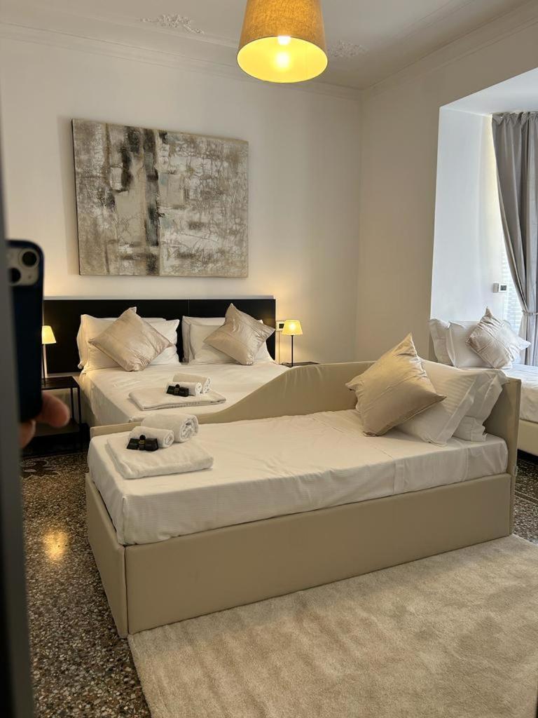 Brignole Rooms Genua Exterior foto