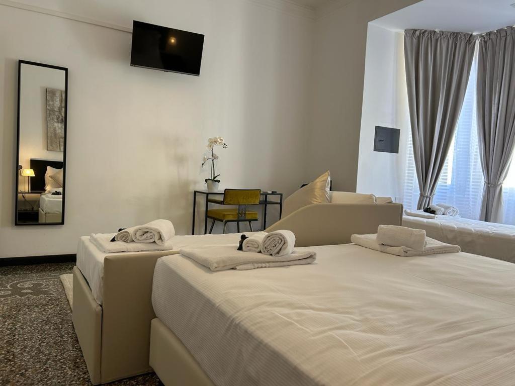 Brignole Rooms Genua Exterior foto
