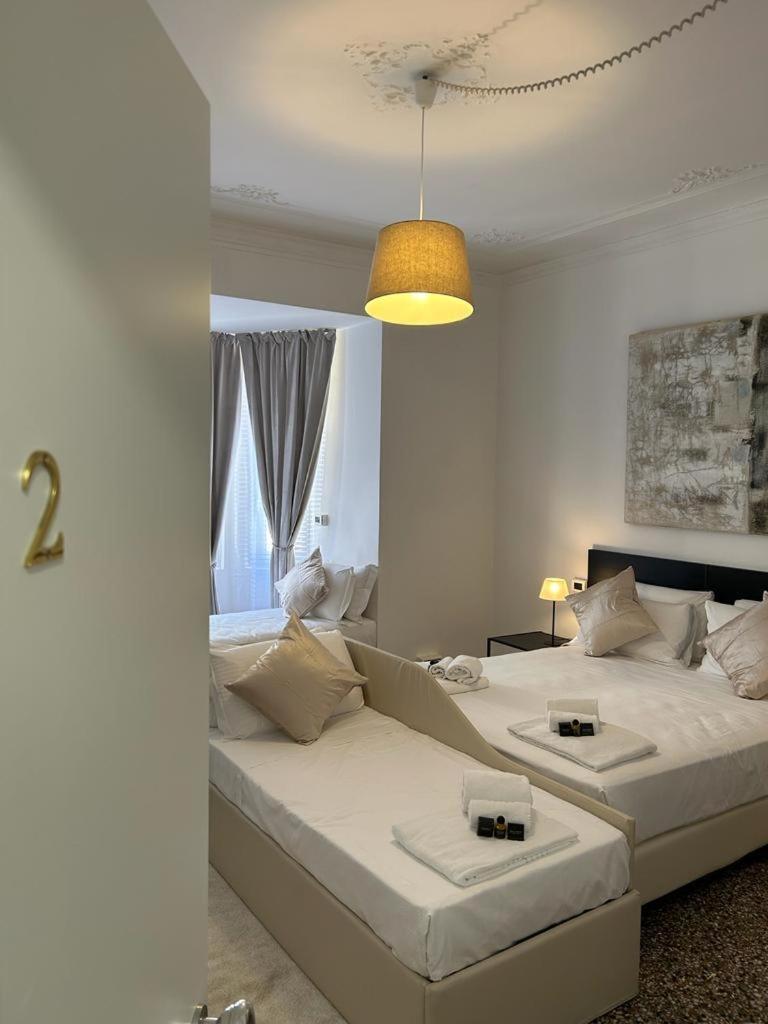 Brignole Rooms Genua Exterior foto
