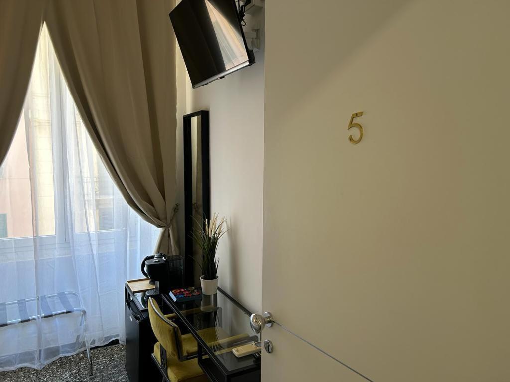 Brignole Rooms Genua Exterior foto
