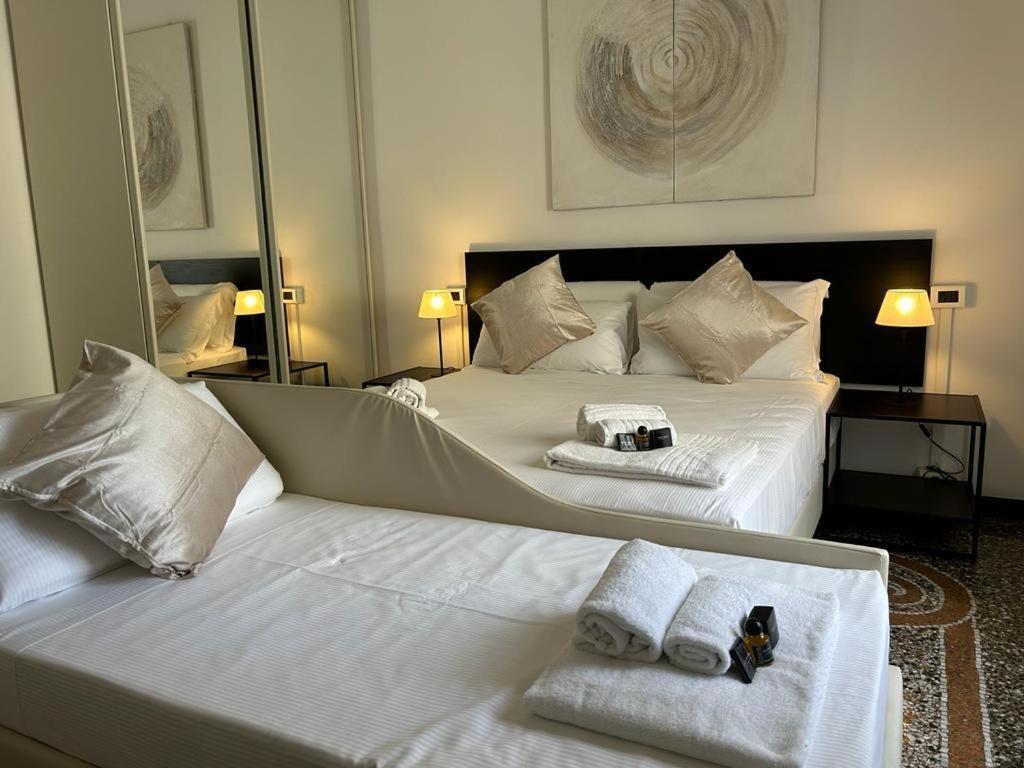 Brignole Rooms Genua Exterior foto
