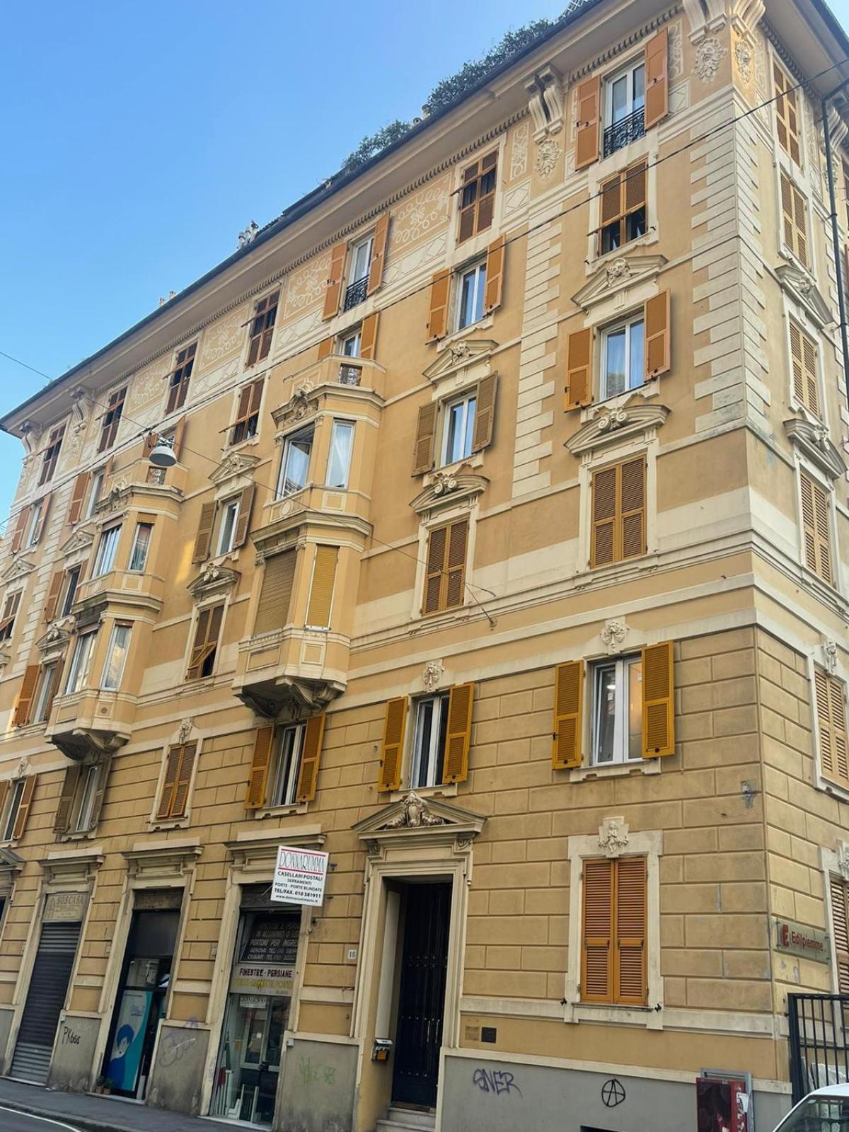 Brignole Rooms Genua Exterior foto